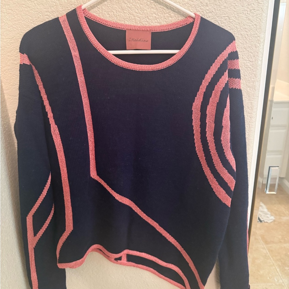 I.Madeline asymetrical sweater